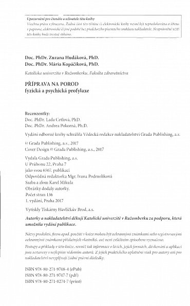 Náhled Příprava na porod - fyzická a psychická profylaxe