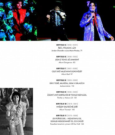 Náhled Michael Jackson - Zpátky v čase