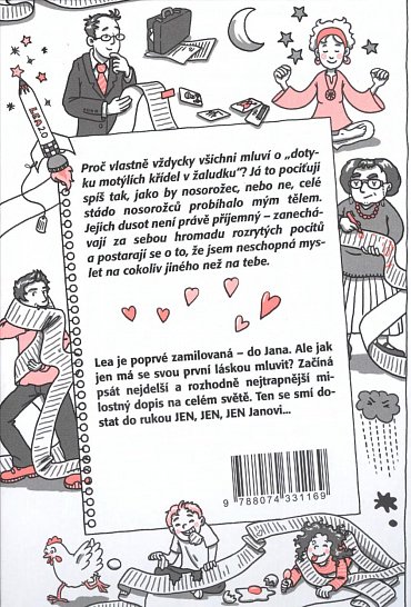 Náhled Láska je jako nosorožec