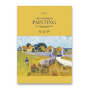 Shkolyaryk kreslicí karton Mix Techniq. A4+,20l.,240g