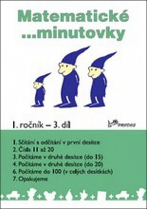 Matematické minutovky pro 1. ročník / 3. díl