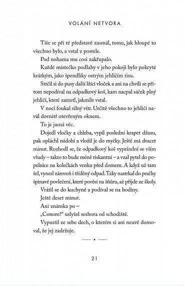 Náhled Volání netvora - Příběh života