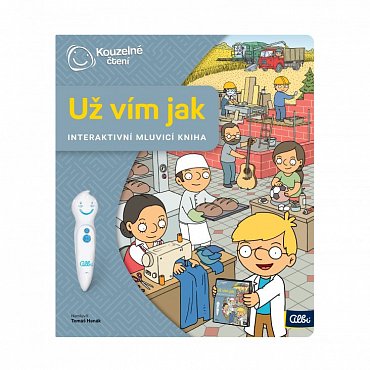 Náhled Už vím jak - Kouzelné čtení
