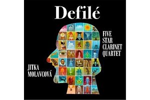 Five Star Clarinet Quartet: Defilé - CD