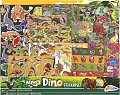 Sada samolepek Dinosaurus Mega