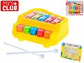 Mini Club pianko s xylofonem + noty