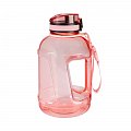 Růžová tritanová láhev na pití 1600 ml