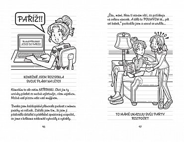 Náhled Deník mimoňky 13 - Příběhy neskutečný narozkový frašky