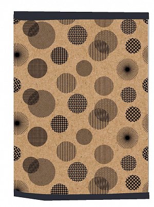 Sešit A4 linkovaný Spot kraft