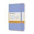 Zápisník Moleskine - měkké desky, S, linkovaný - nebesky modrý