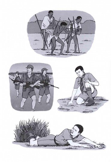 Náhled Hon na člověka - Příručka speciálních jednotek