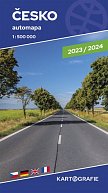 Česko - automapa 1:500000, 13.  vydání