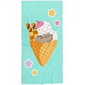 Dětská osuška Kočička Pusheen Sladká jako Zmrzlina