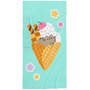 Dětská osuška Kočička Pusheen Sladká jako Zmrzlina