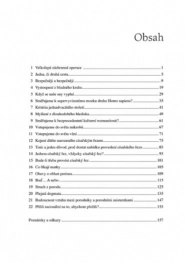 Náhled Císařský řez - Co je dobré vědět o císařském řezu a jak souvisí porod se schopností milovat