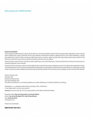 Náhled Porodní asistence - Učebnice pro vzdělávání i každodenní praxi