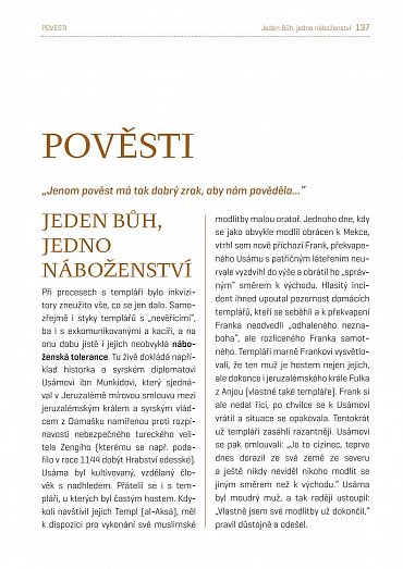 Náhled Tajemství pokladu templářů - Největší středověké tajemství odolává už více než 700 let...