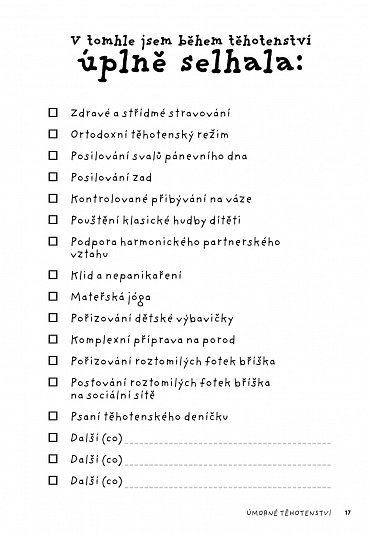 Náhled Deník špatných nálad pro matky