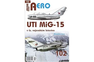 AERO 102 UTI MiG-15 v čs. vojenském letectvu