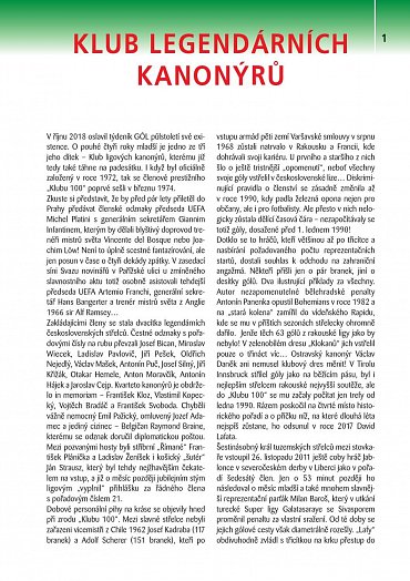 Náhled Od Bicana k Lafatovi - Klub ligových kanonýrů