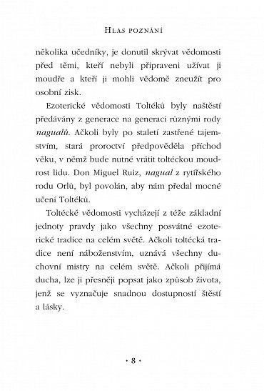 Náhled Hlas poznání, 3.  vydání