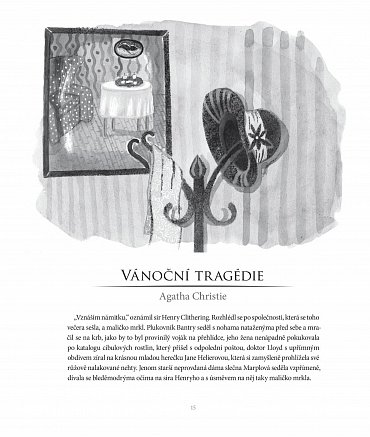 Náhled Velká kniha vánočních detektivek a záhad