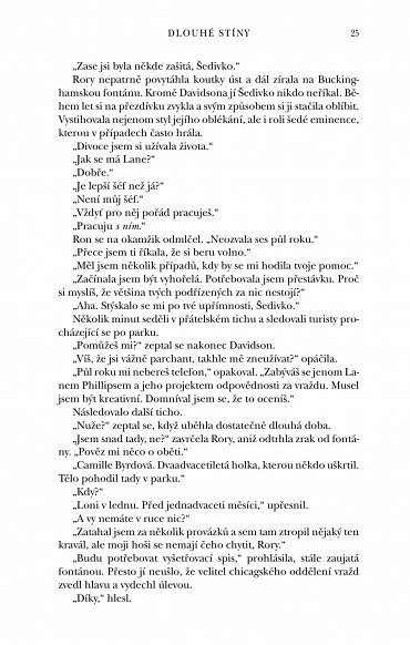 Náhled Dlouhé stíny