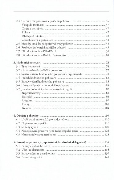Náhled Jak vést rozhovory s podřízenými pracovníky - Výběrové, hodnoticí, obtížné a rozvojové pohovory