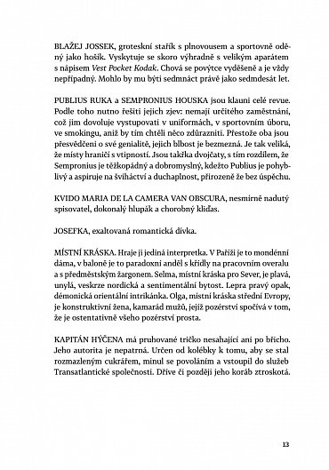 Náhled Čtyři hry - Vest pocket revue / Golem / Caesar / Balada z hadrů