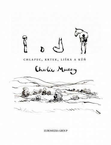 Náhled Chlapec, krtek, liška a kůň