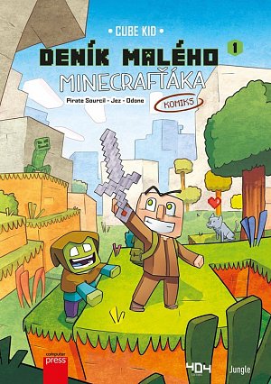 Deník malého Minecrafťáka: komiks 1, 2.  vydání