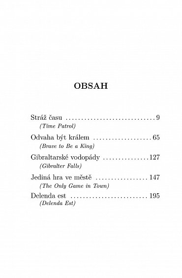 Náhled Stráž času