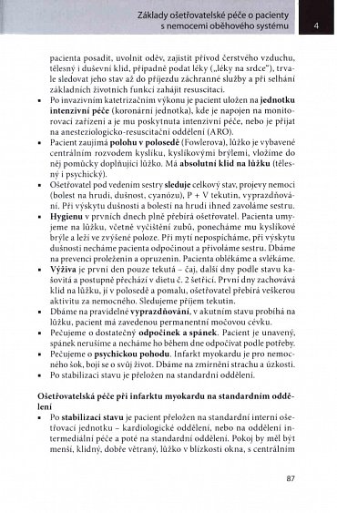 Náhled Ošetřovatelská péče 2. díl - Pro obor ošetřovatel
