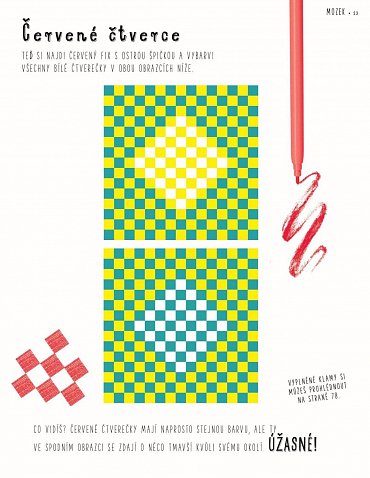 Náhled Tohle není věda - Knížka aktivit, kterou úča nesmí vidět