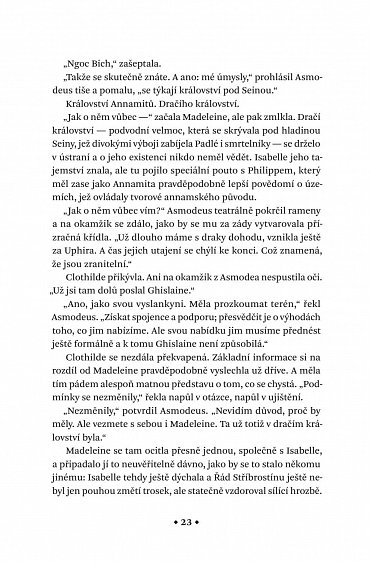 Náhled Řád věčných trnů: Dominium padlých andělů