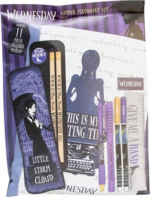 Wednesday školní set premium