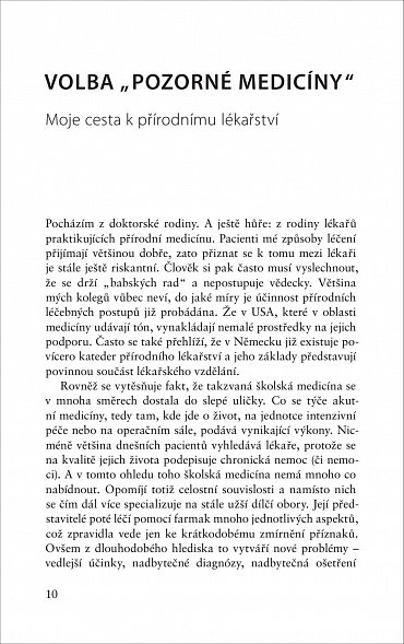 Náhled Léčení silou přírody - Mé zkušenosti z praxe a výzkumu, co skutečně pomáhá