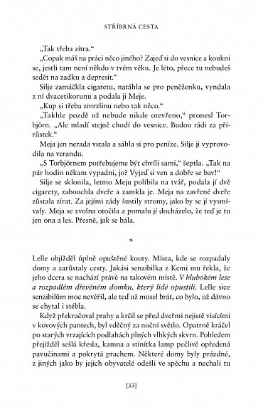 Náhled Stříbrná cesta