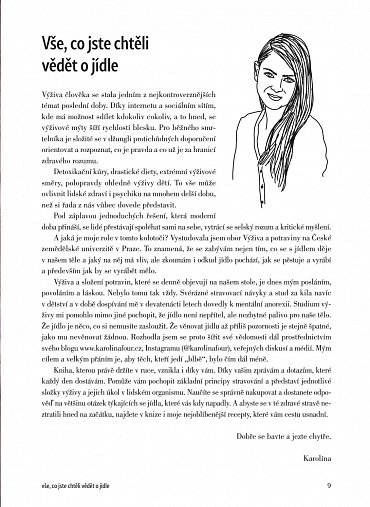 Náhled Jediná kniha o jídle, kterou potřebujete