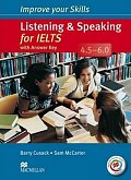 Improve Your Skills: Listening & Speaking for IELTS 4.5-6.0 Student´s Book with key & MPO Pack