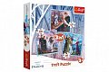Trefl Puzzle Frozen 2 - Kouzelný příběh 3v1 (20,36,50 dílků)