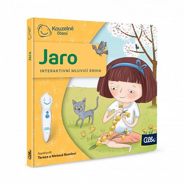 Náhled Jaro - Kouzelné čtení minikniha pro nejmenší