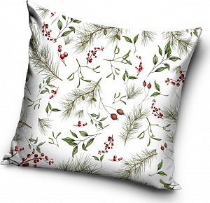Vánoční polštářek Zimní Vůně Lesa