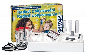 Chemie - experimentální sada