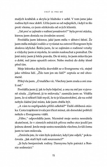 Náhled Vrať se pro mě