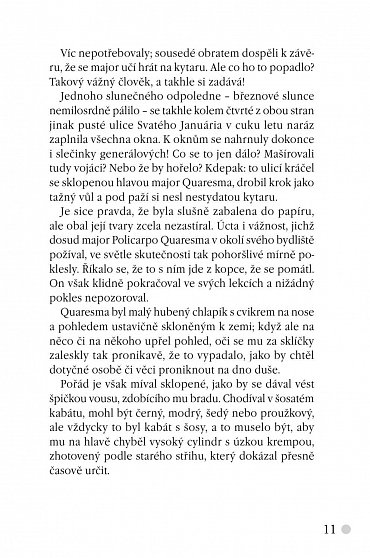 Náhled Smutný konec Policarpa Quaresmy