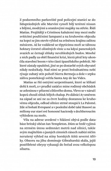 Náhled Tichá smrt, 1.  vydání