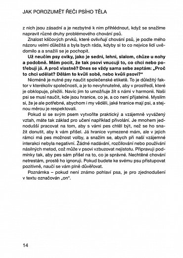 Náhled Jak porozumět řeči psího těla aneb Naučte se komunikovat jako pes