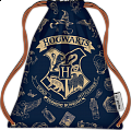 Harry Potter pytlík stahovací (Navy & Gold)
