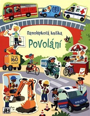 Povolání - Samolepková knížka